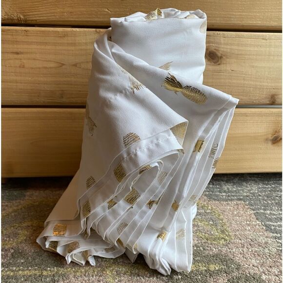 Room Essentials Bed Flat Top Sheet - Picture 7 of 7